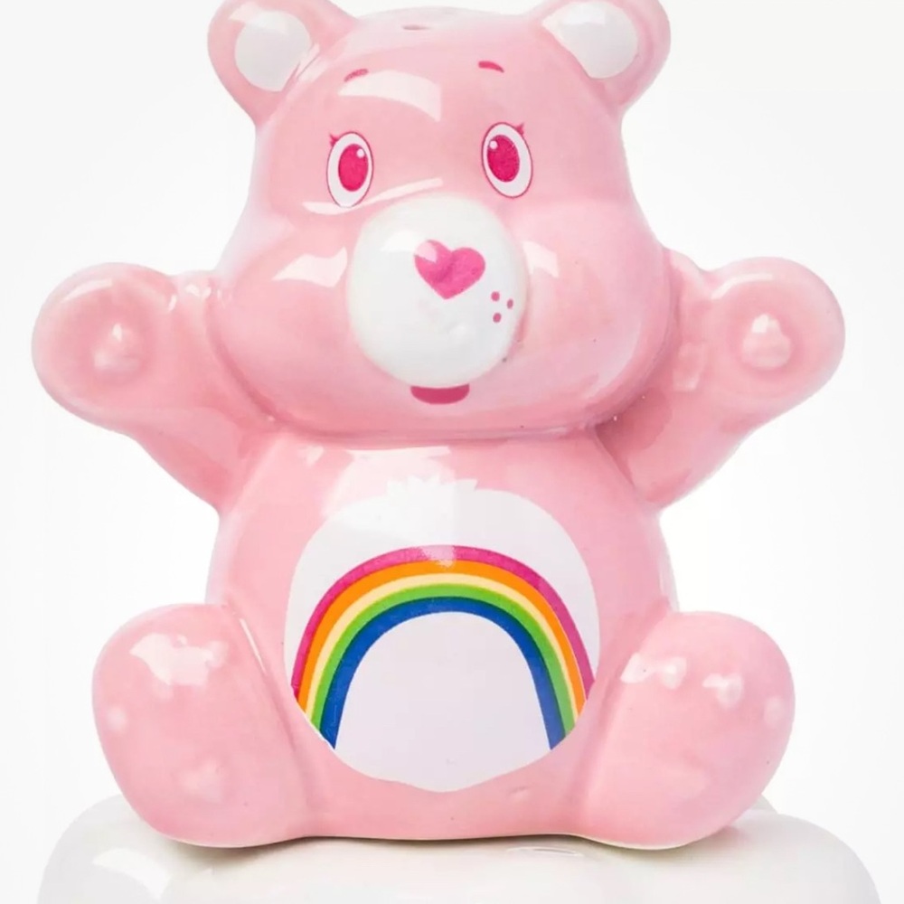 Care BearCeramic Salt & Pepper Shakers Bear With Cloud
